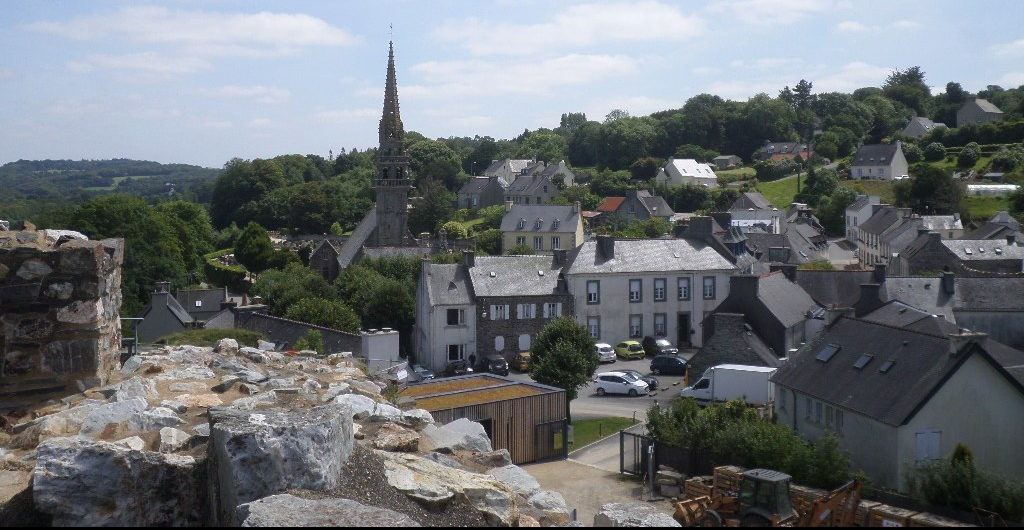 Village of La Roche Maurice
