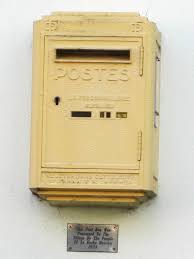 French Postbox