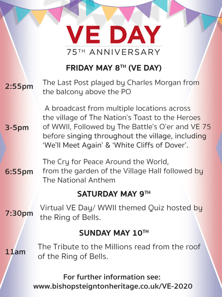 Bishopsteignton VE-Day Programme