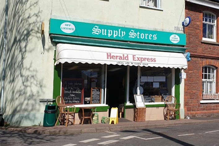 Supply Stores 2020 Bishopsteignton