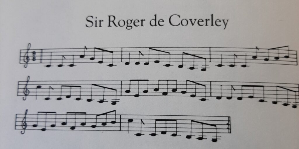 Sir Roger de Coverley music