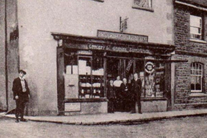 Supply Stores old image Bishopsteignton