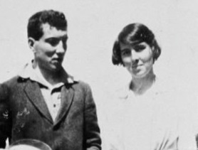 Rosaleen and Robert Graves, c1920