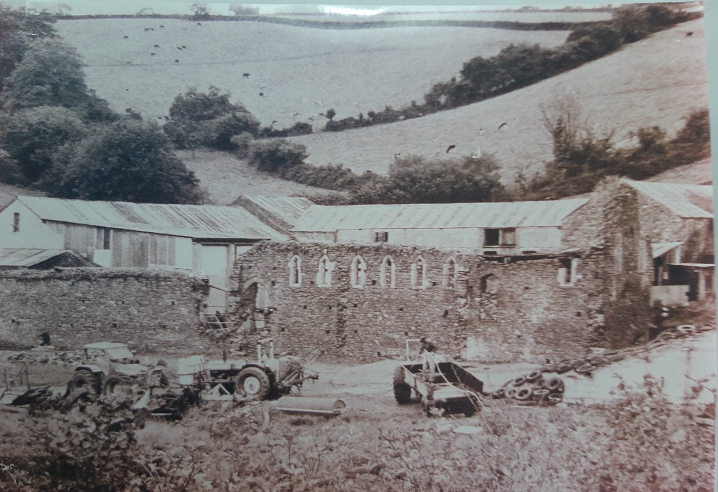 Dawe farm 1987