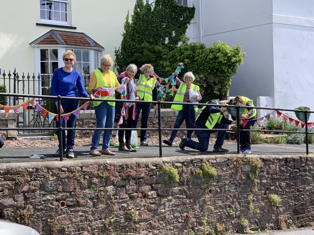 Festival Yarn Bombers