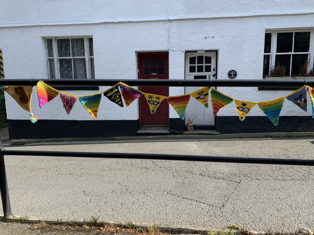 Festive Railings