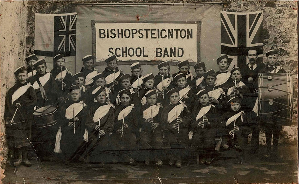 Bishopsteignton School Band 1905