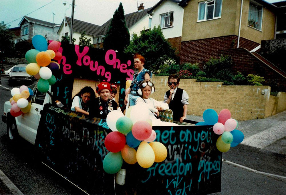 Young Ones Carnival Float