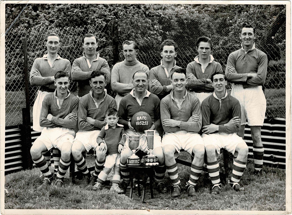 Photograph of Bishopsteignton AFC Team 1952-53