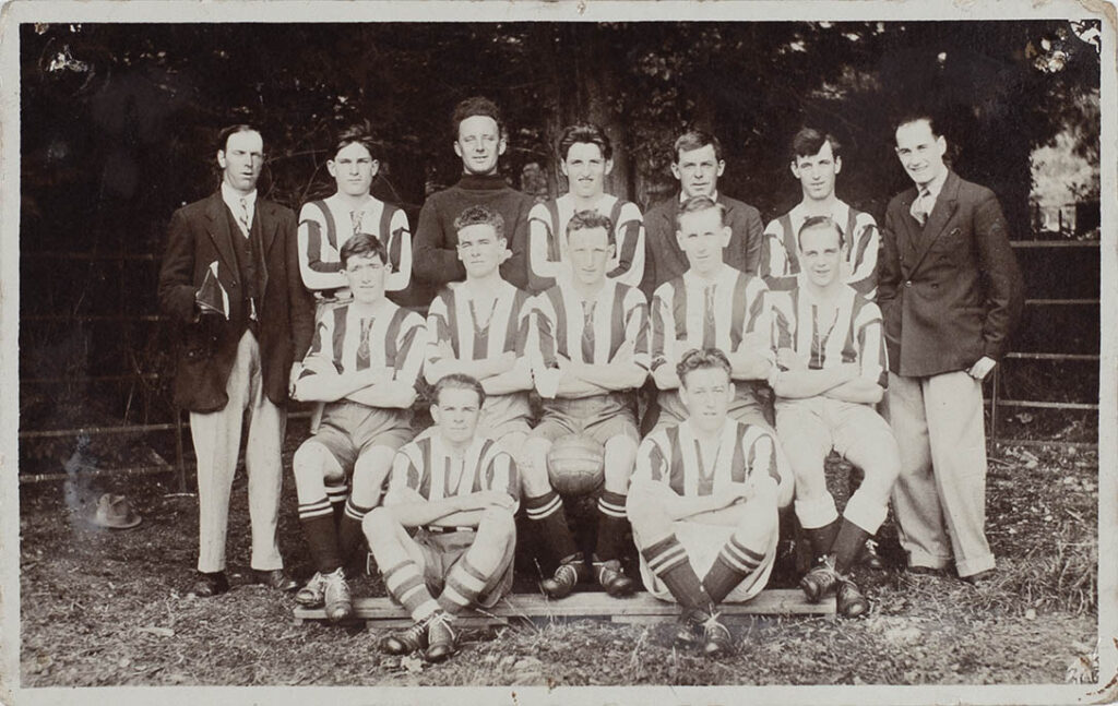 Photograph of Bishopsteignton A.F.C., 1928.