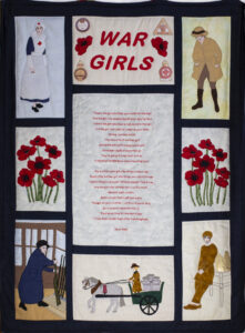 War Girls Quilt