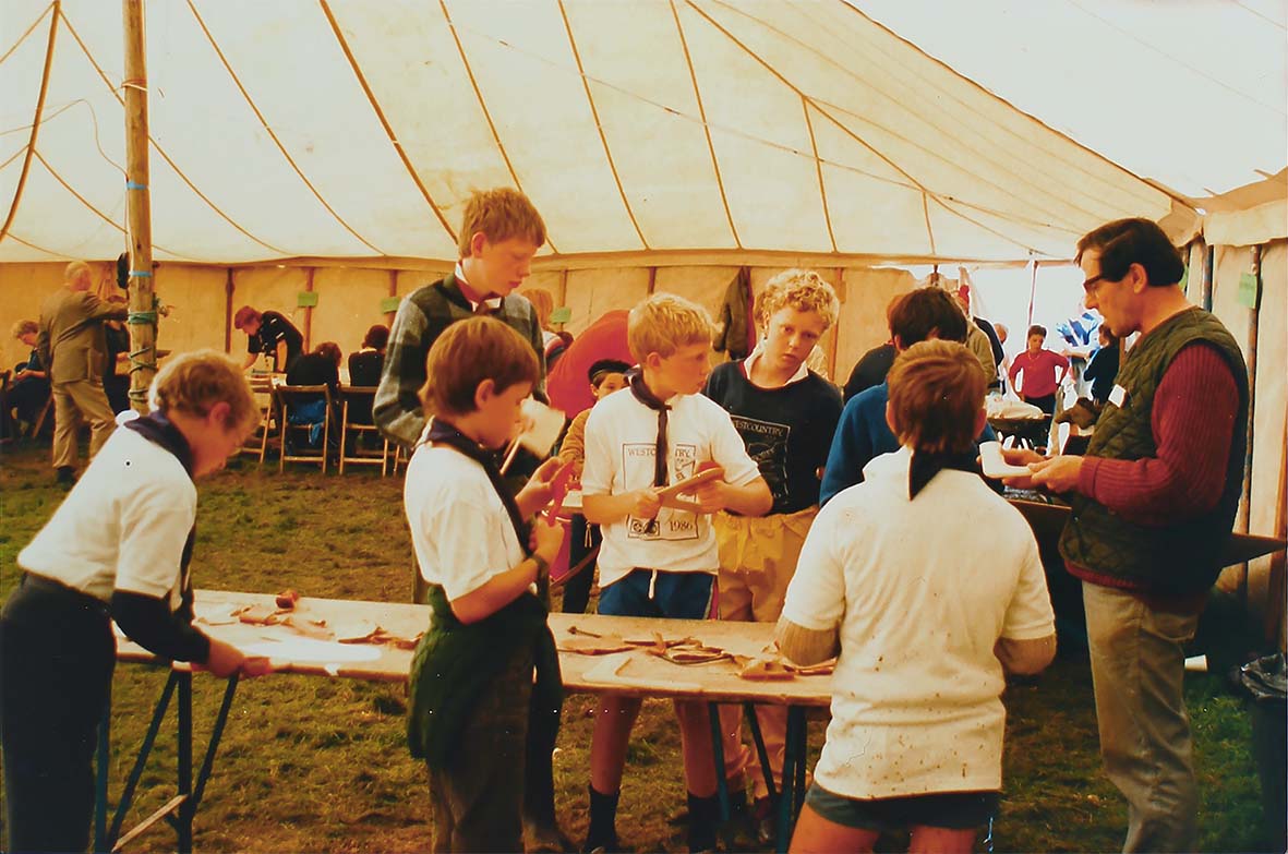 1st Bishopsteignton Scout Jamborees