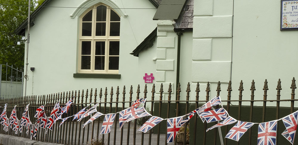 Heritage Hub on VE Day 2020