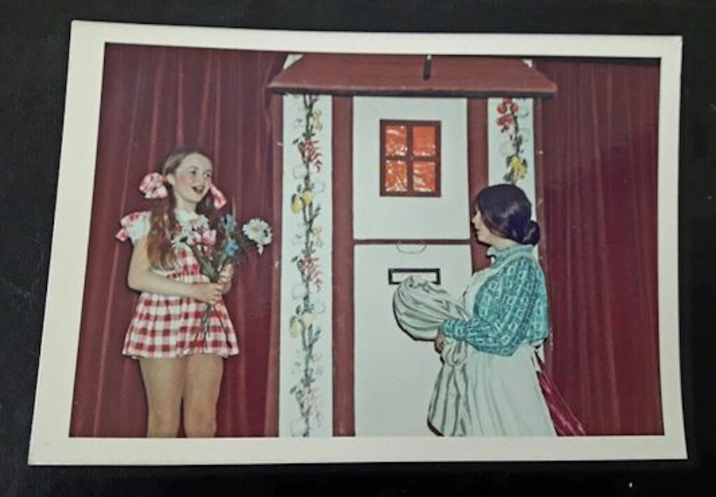 Bishopsteignton Children's Theatre Wizard of Oz, 1972/3