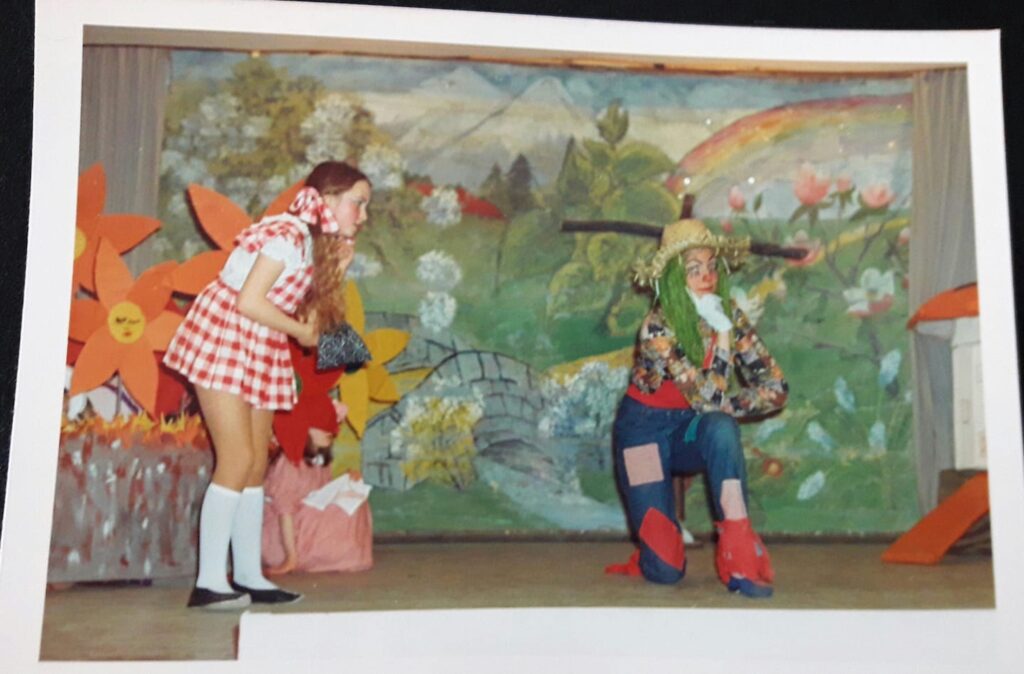 Bishopsteignton Children's Theatre, Wizard of Oz, 1972/3