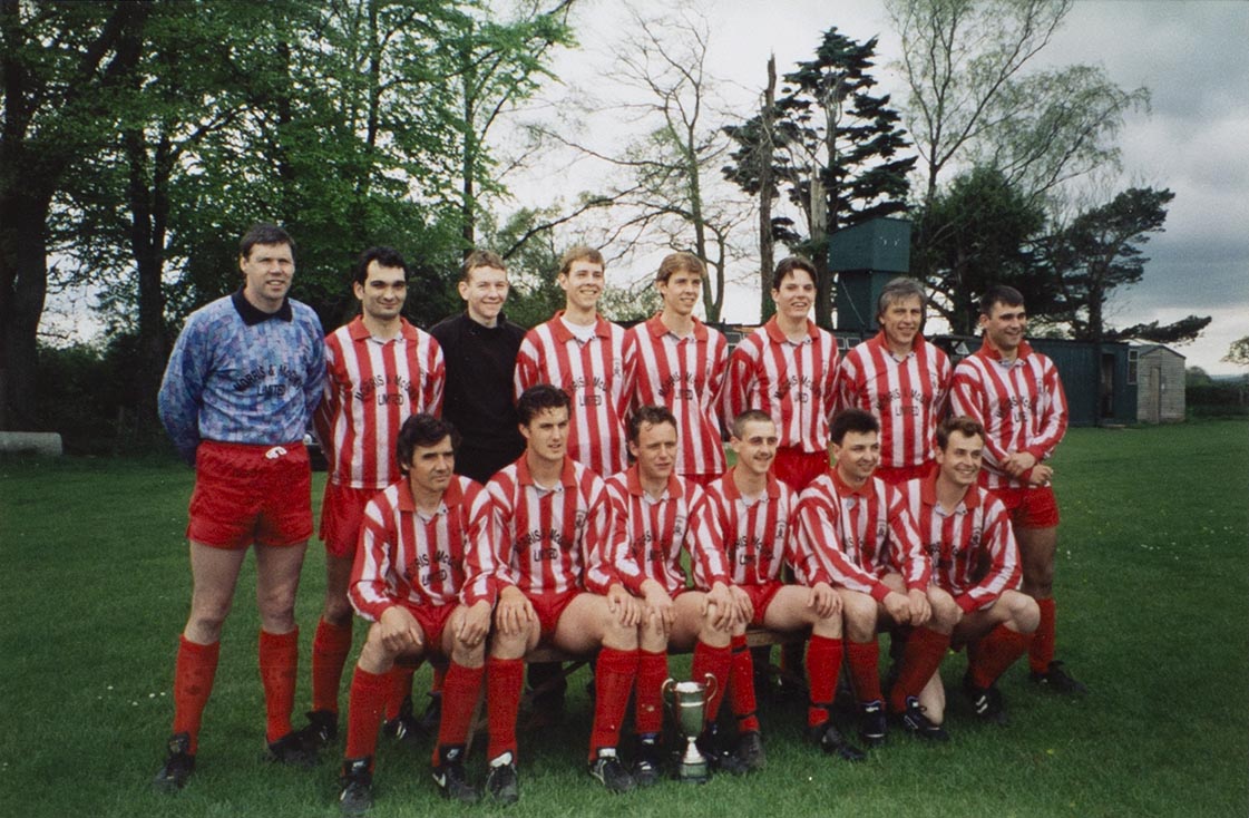 Bishopsteignton Football Club – into the New Millenium
