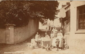 Postcard of Post Office St