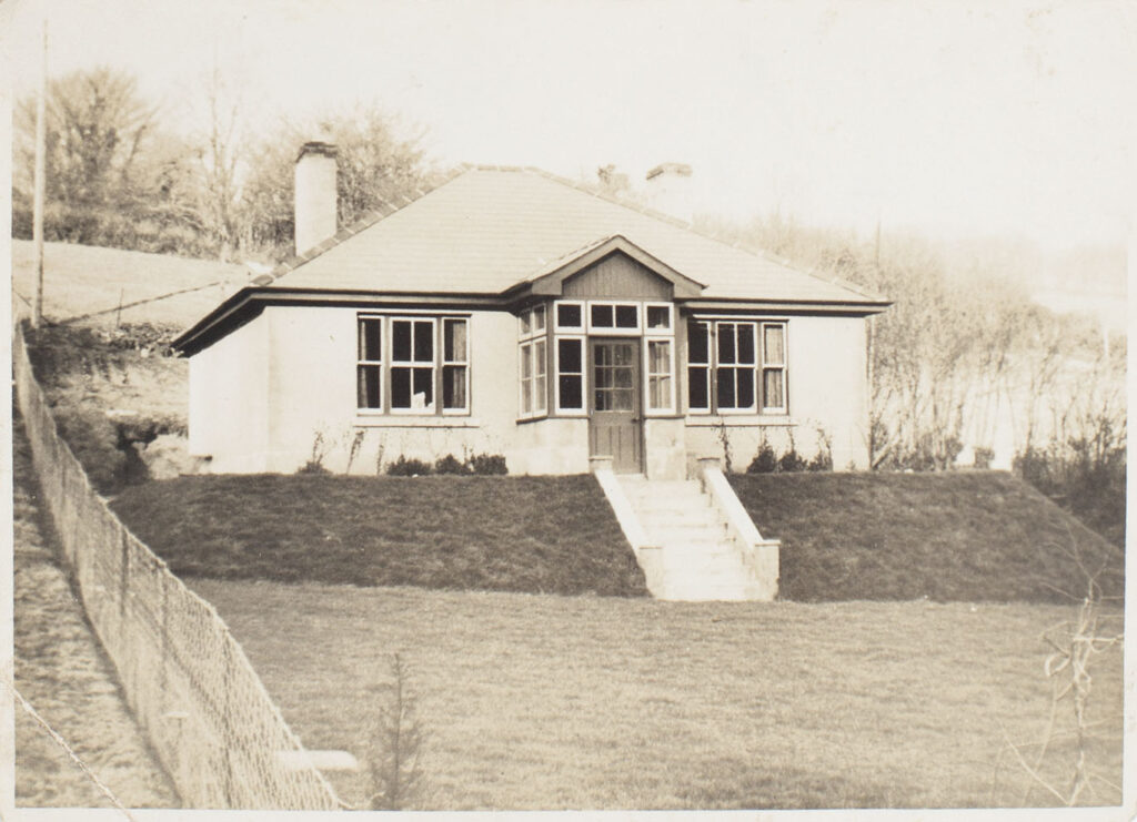 Photograph of a house,Hecklake, Coombeway, Bishopsteignton