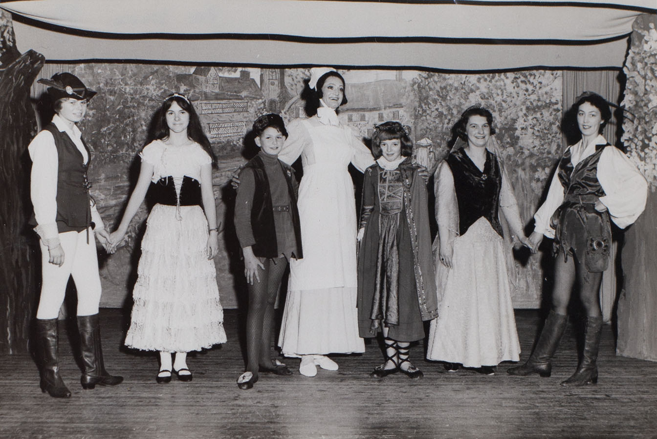 21024 Photograph Babes pantomime c1966