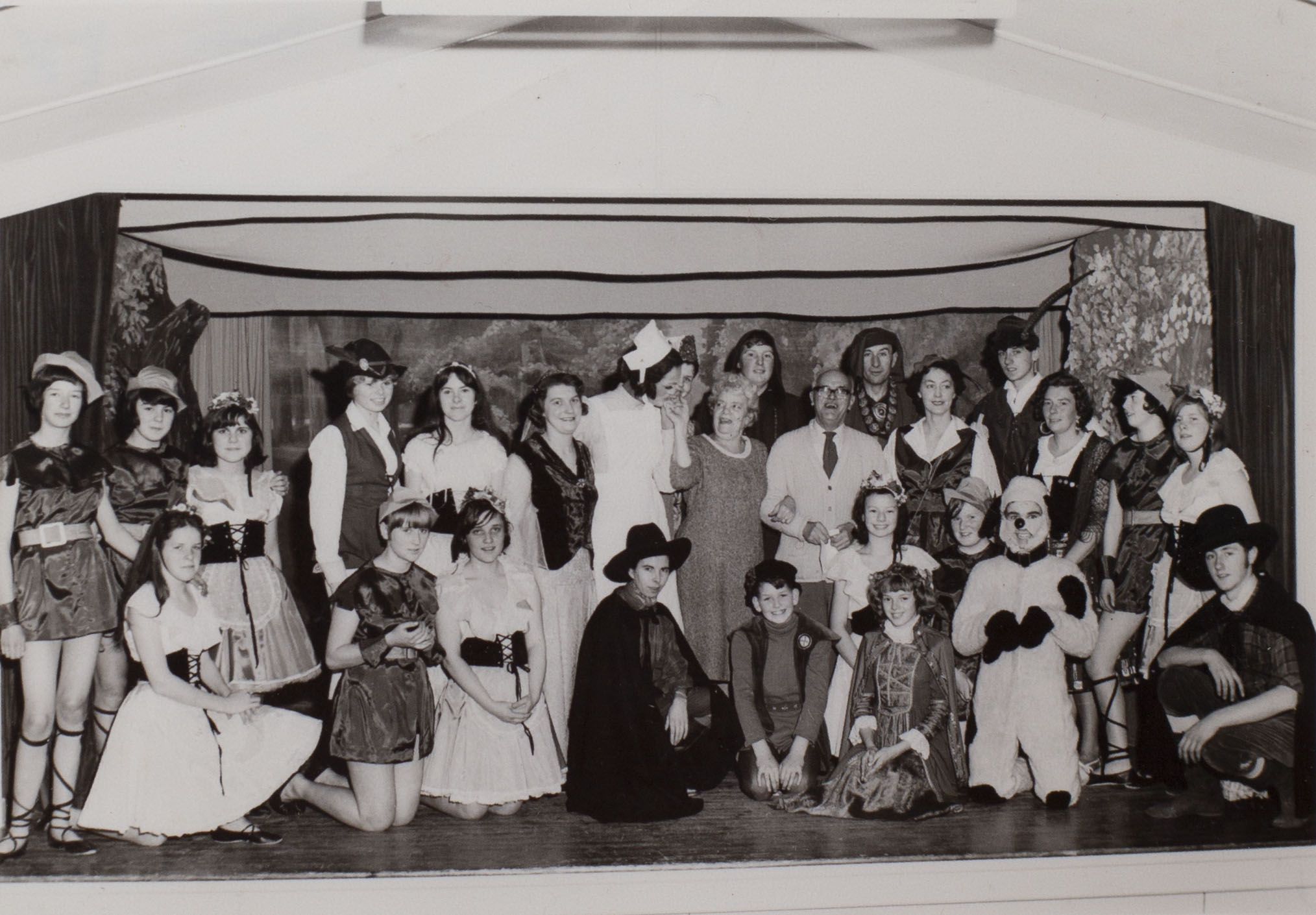 Photograph Babes pantomime c1966