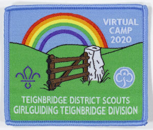 Virtual Hurdlestone 2020 badge