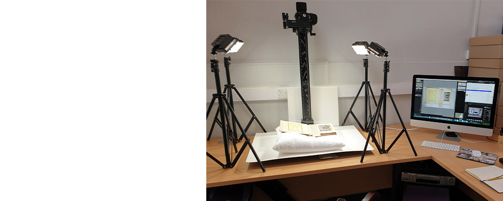 Digitisation at Bishopsteignton Heritage