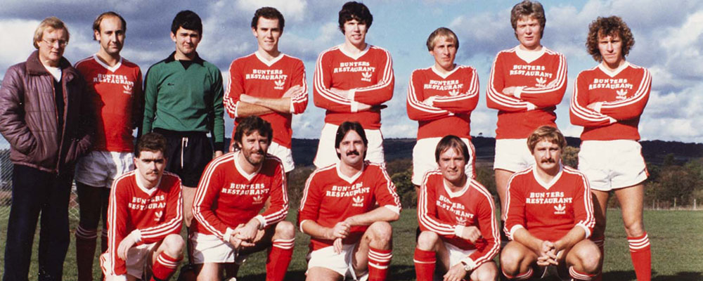 Bishopsteignton AFC team 1984 crop edit