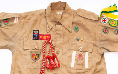 1st Bishopsteignton Scout uniforms