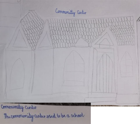 Community Centre drawing