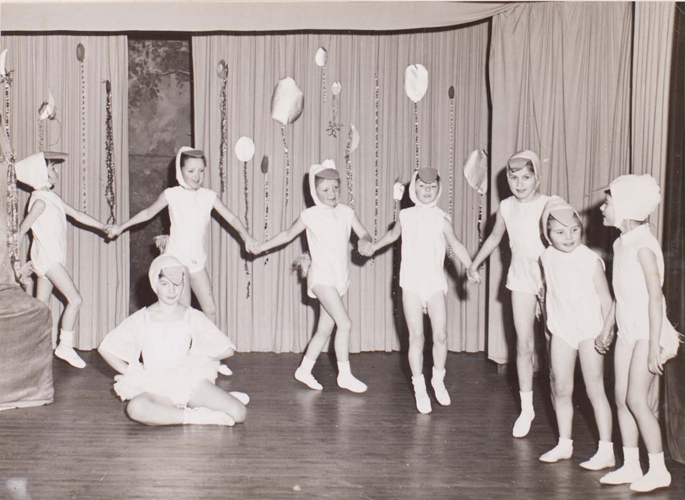 Photograph of Bishopsteignton Pantomime 'Mother Goose'