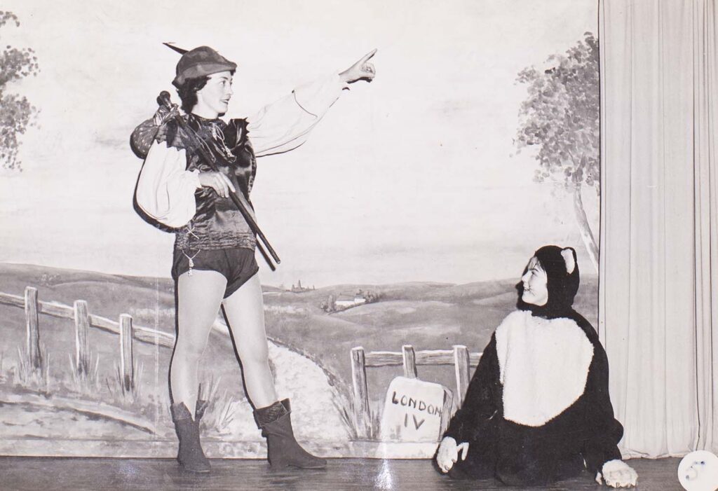 Photograph of the Bishopsteignton Pantomime 'Dick Whittington'