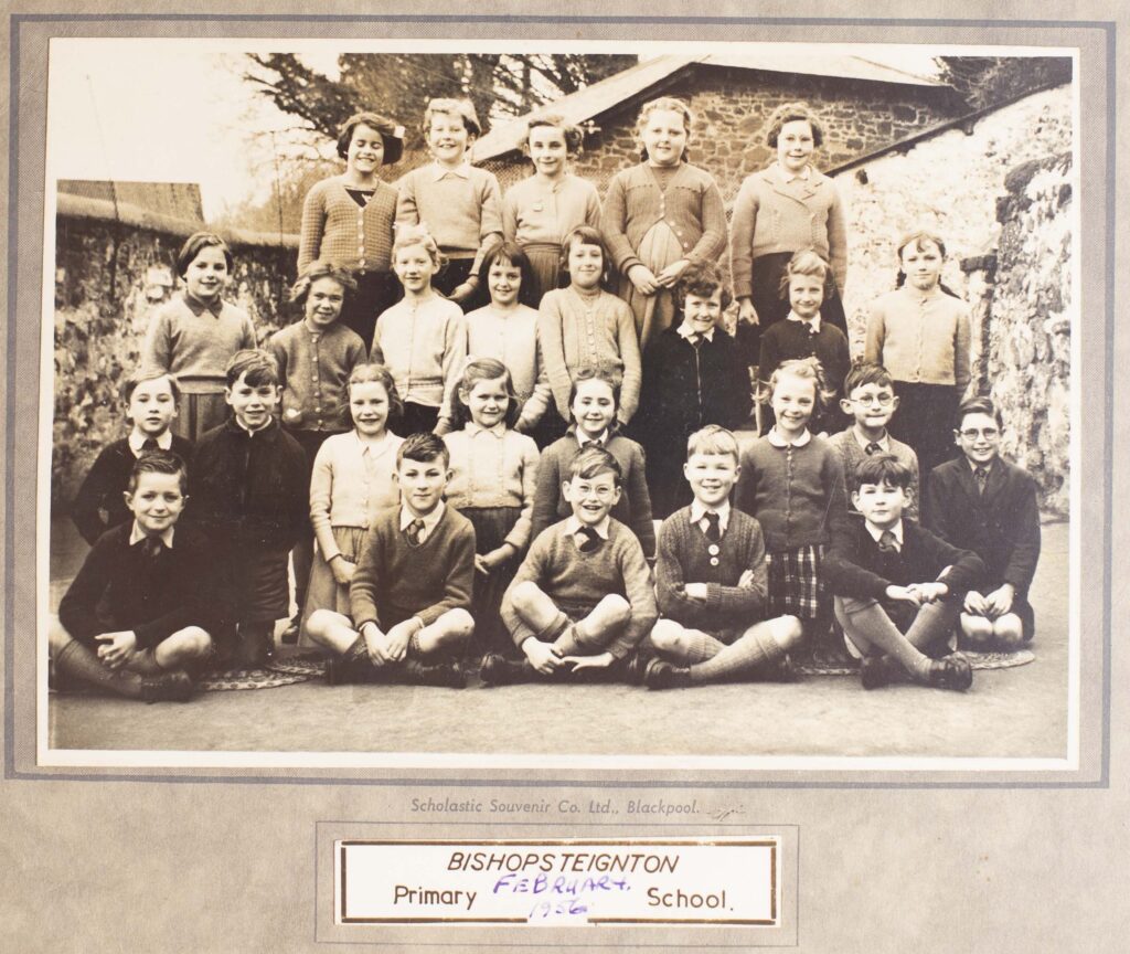 Bishopsteignton Primary School class of 1956