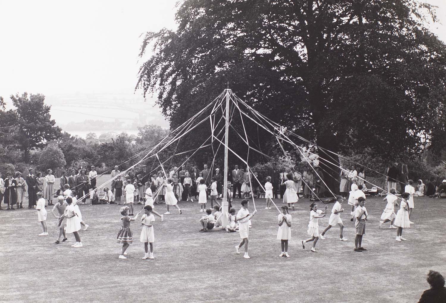 Photograph of Bishopsteignton School Pupils 1956