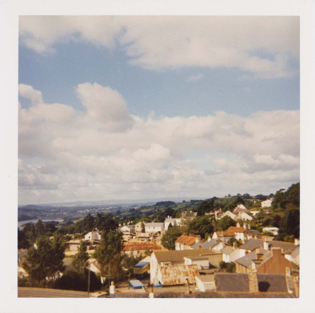 Photograph of a view of Bishopsteignton