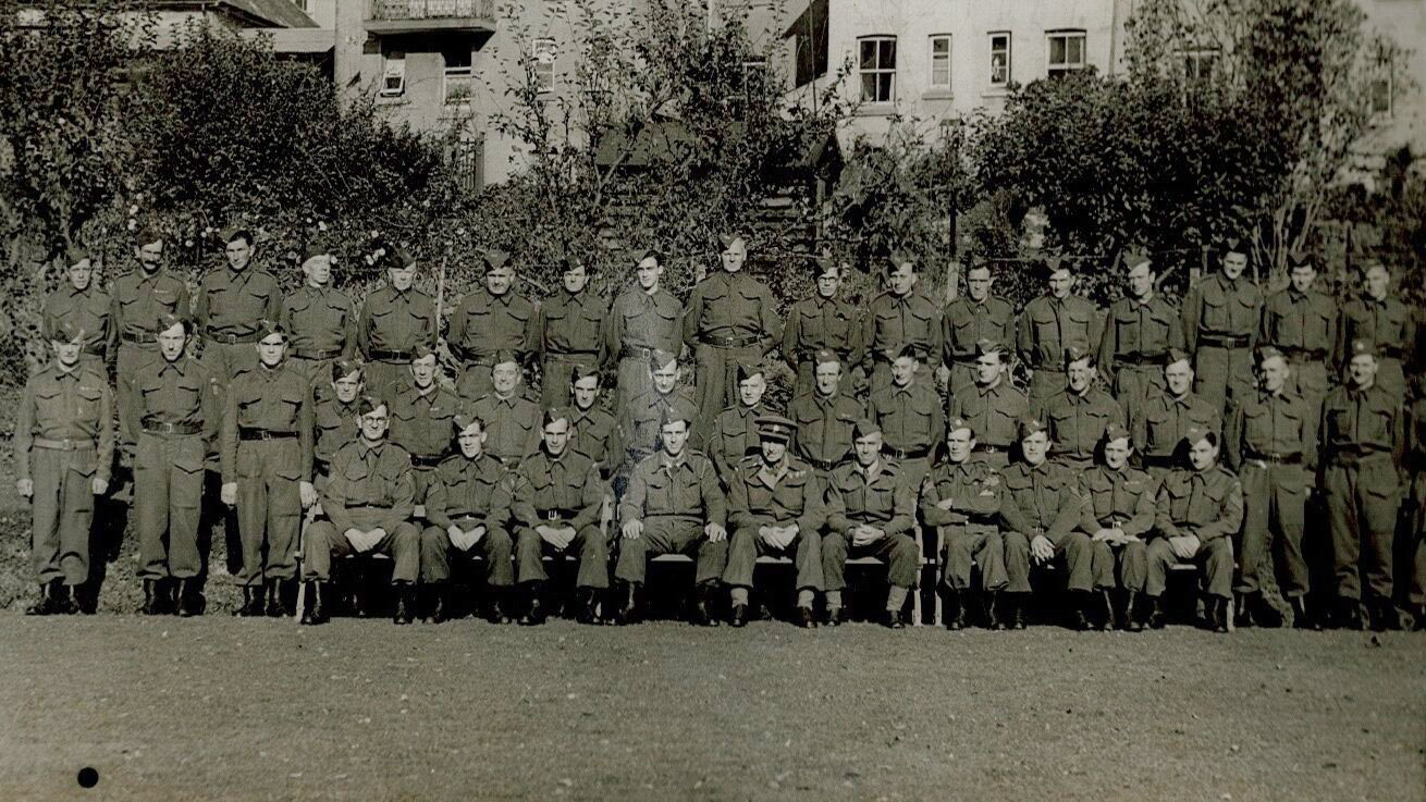 Bishopsteignton Homeguard 1942