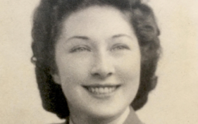 Mary Overill, née Bovey