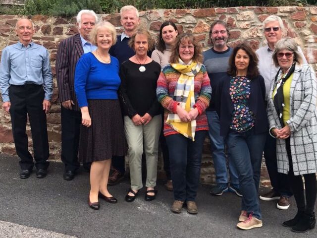 Photograph of Bishopsteignton Heritage Team