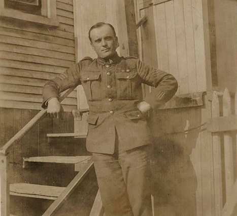 Philip Coombe around 1918