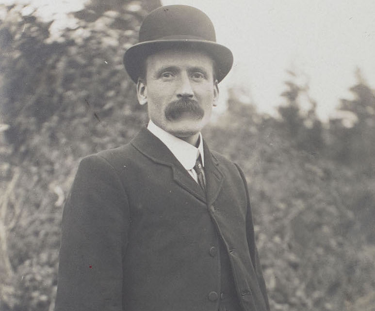 w d cleland in around 1900