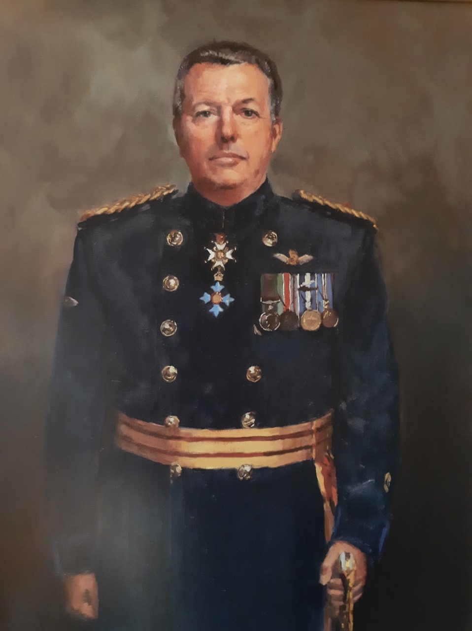 Sir Andrew Ridgway Portrait