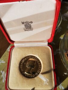 Sir Andrew Ridgway Queen's Medal