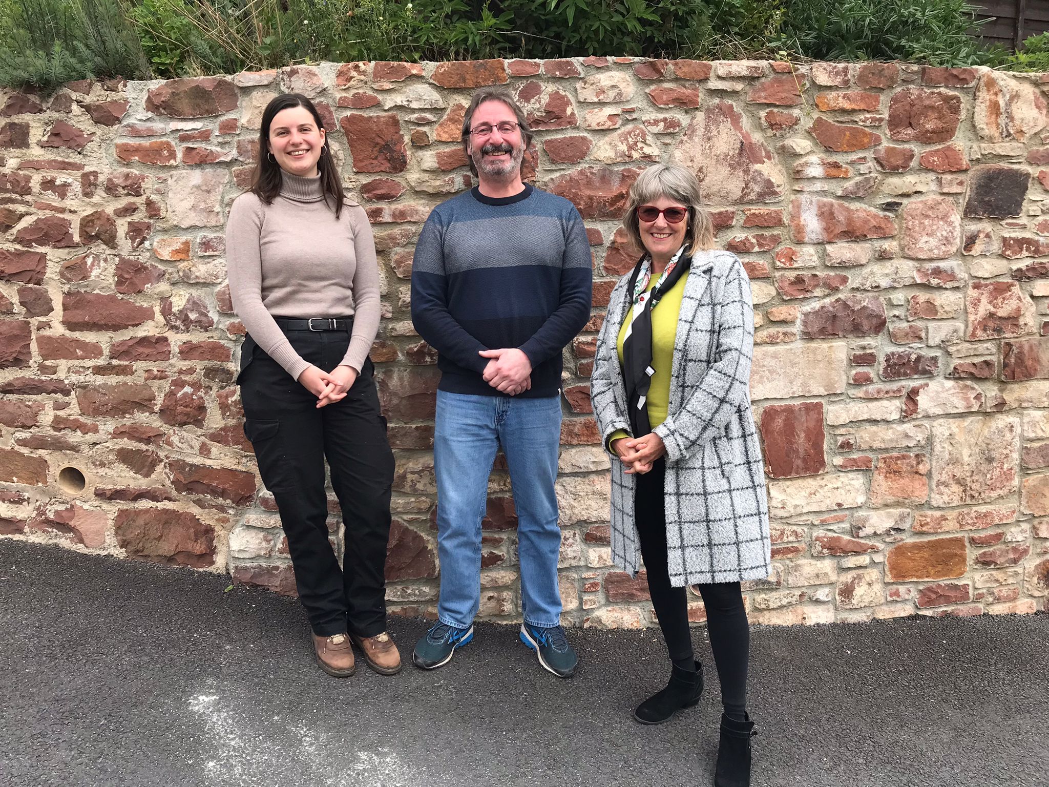 Photograph of Bishopsteignton Heritage Hub Team