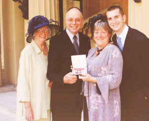 Photograph Christine Hill investiture