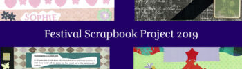 Festival Scrapbook Project 2019 cover