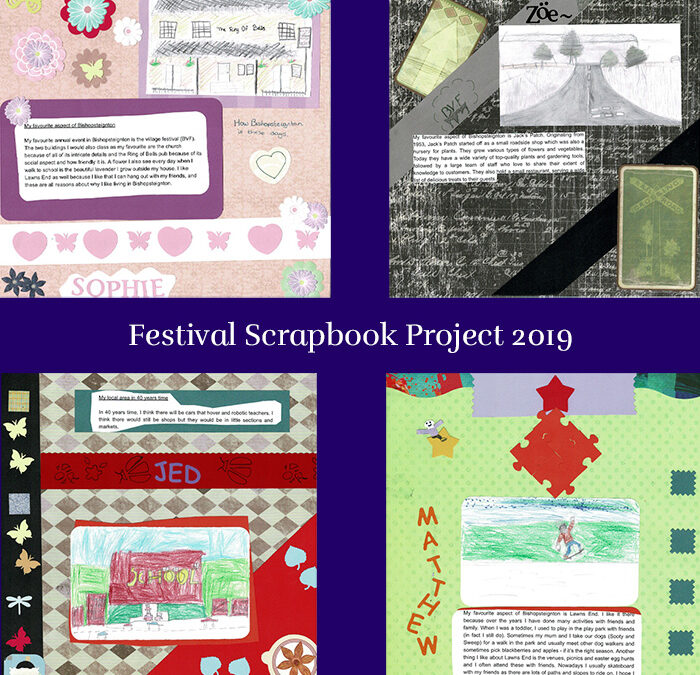 Village Festival 2019 Heritage Scrapbook Project