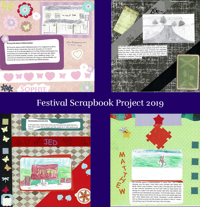 Festival Scrapbook Project 2019 cover