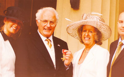 John B Wotton OBE