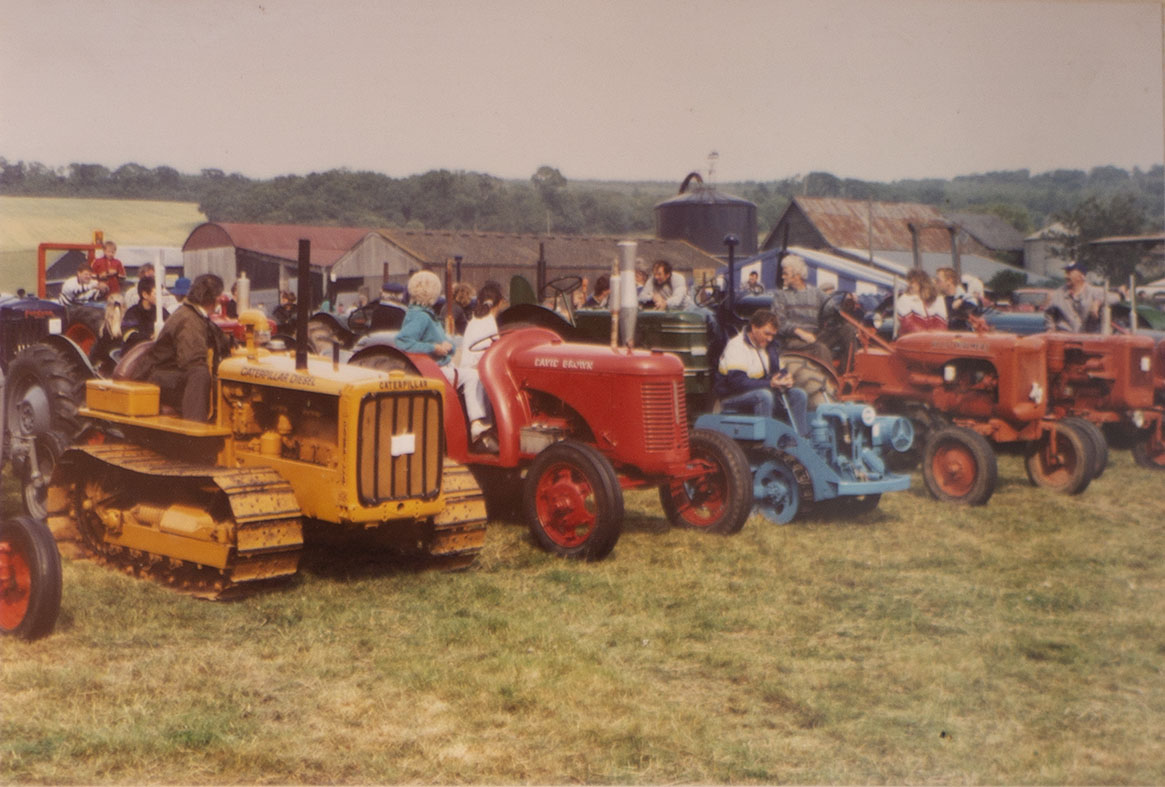 Photograph of the Bishopsteignton Vintage Rally 1992