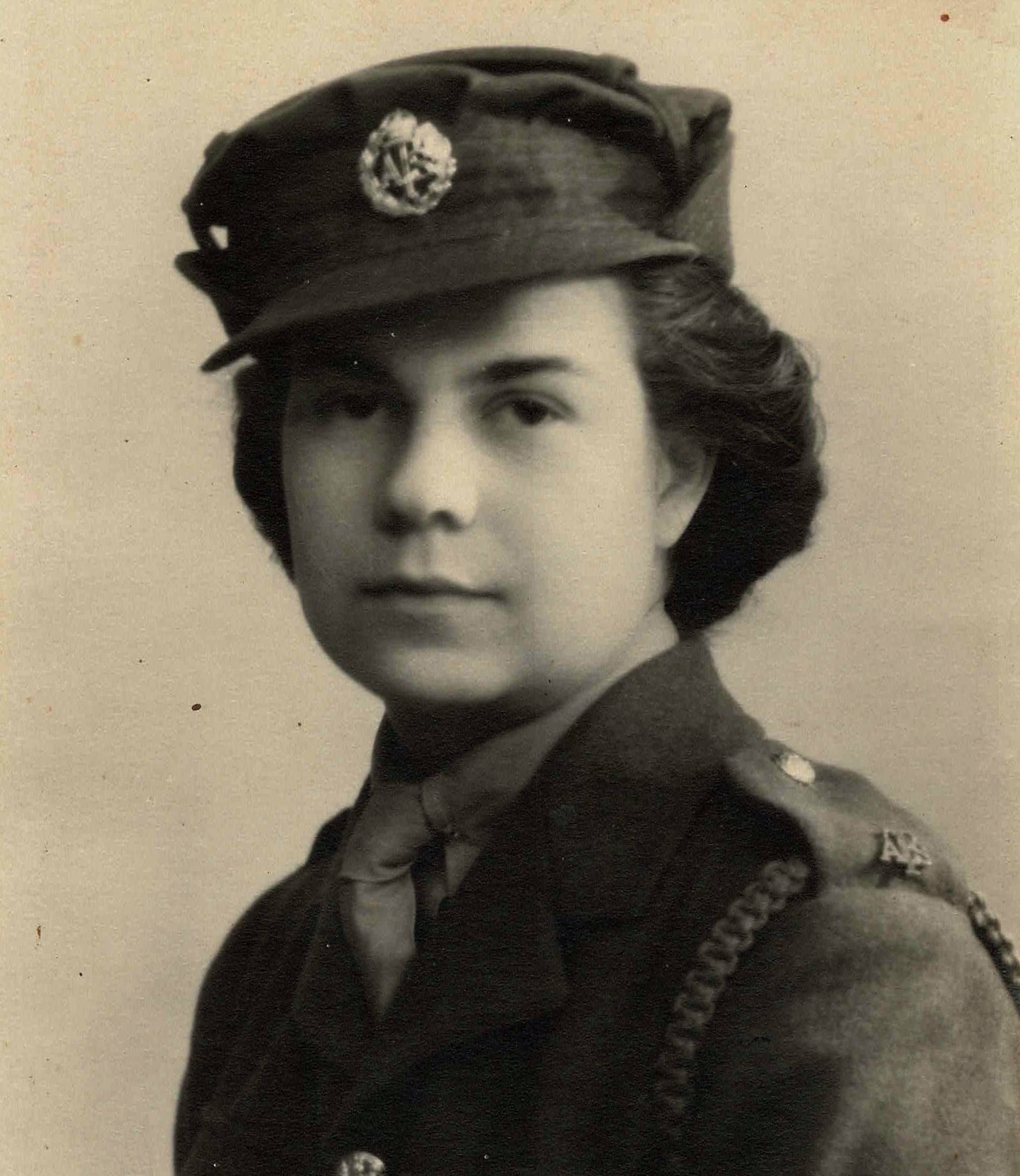 Lillian Green in ATS Uniform