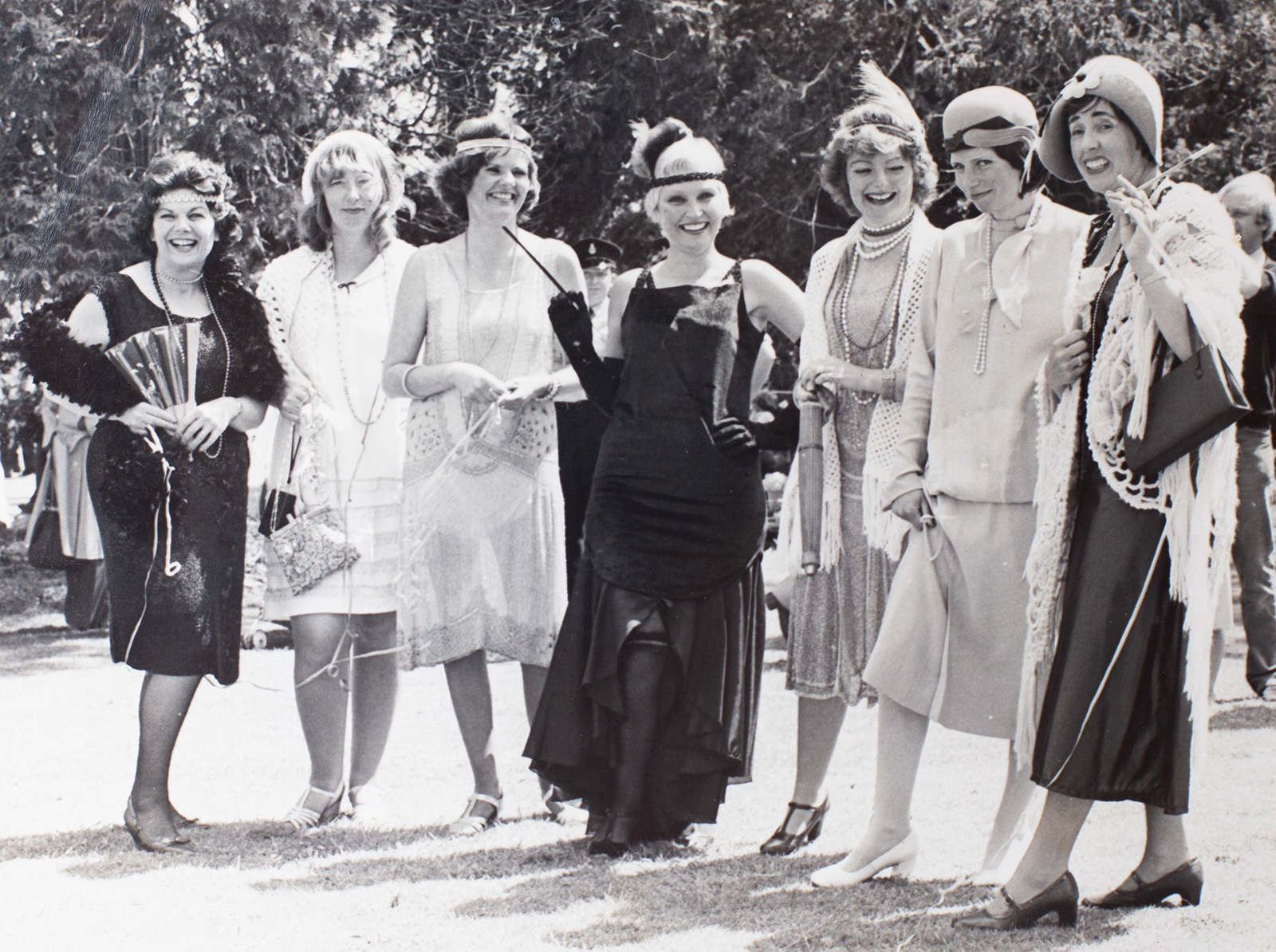 Photograph of the Huntley fete 1950